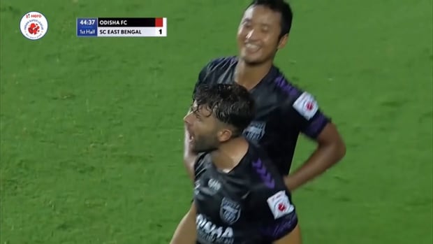 Javi Hernandez scores 'Olympic' goal for Odisha in Indian Super League
